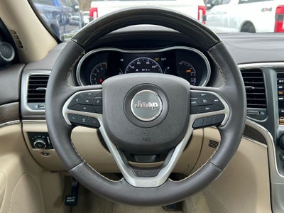 2018 Jeep Grand Cherokee Overland