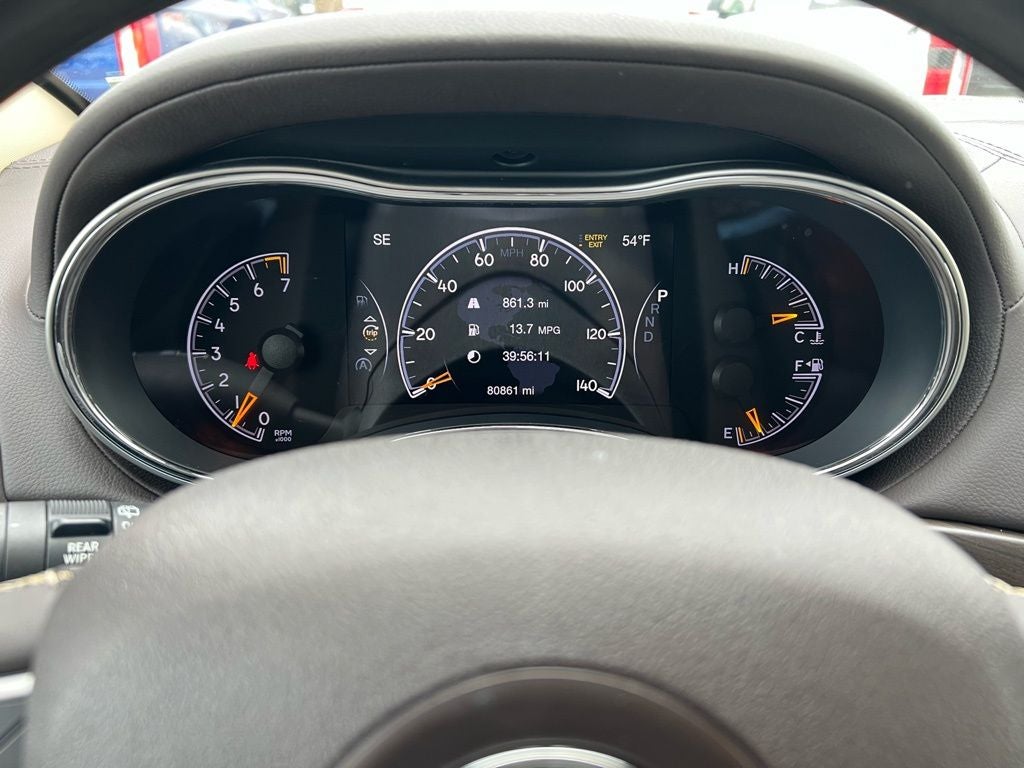 2018 Jeep Grand Cherokee Overland