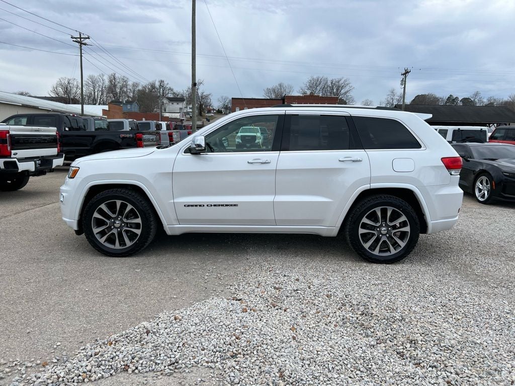 2018 Jeep Grand Cherokee Overland