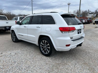 2018 Jeep Grand Cherokee Overland
