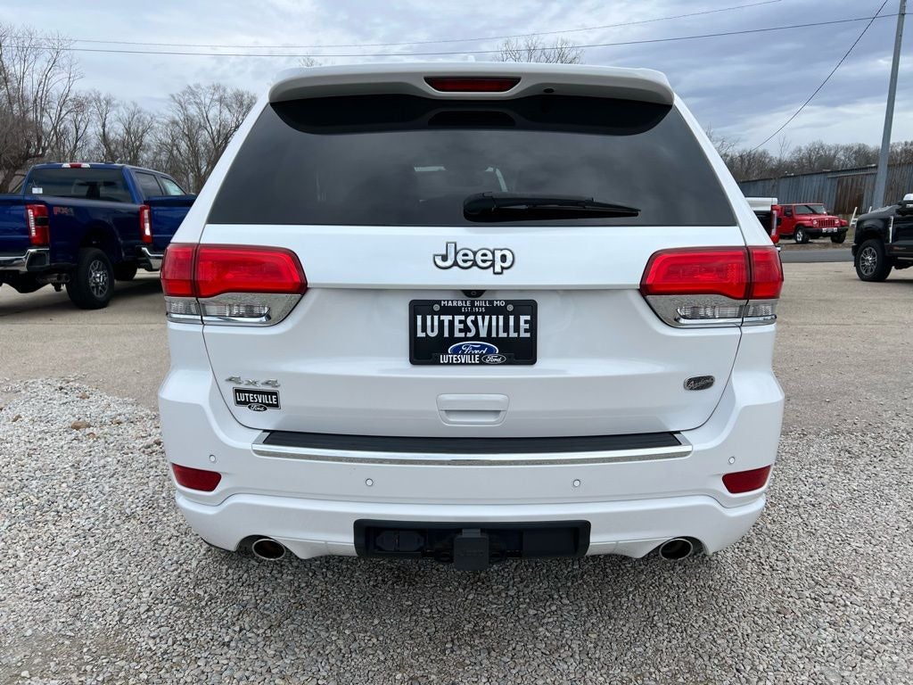 2018 Jeep Grand Cherokee Overland