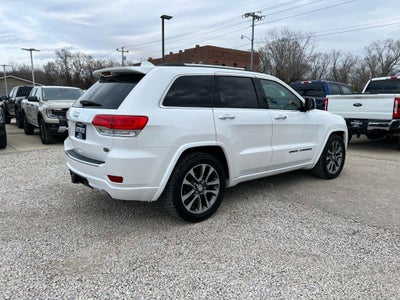 2018 Jeep Grand Cherokee Overland