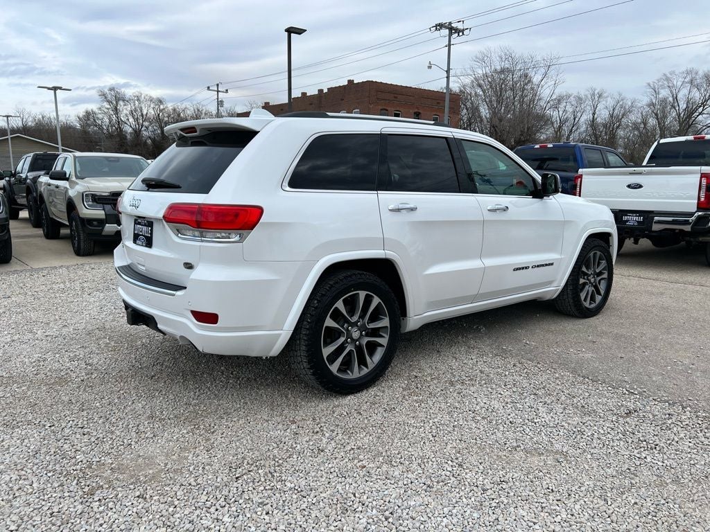 2018 Jeep Grand Cherokee Overland