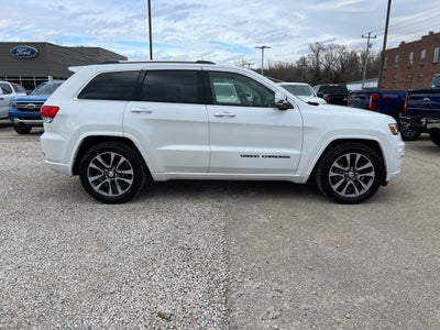 2018 Jeep Grand Cherokee Overland