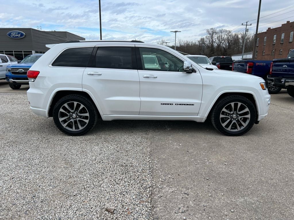 2018 Jeep Grand Cherokee Overland