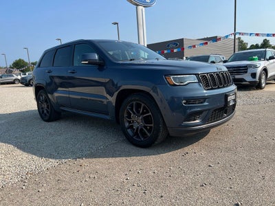 2020 Jeep Grand Cherokee Overland