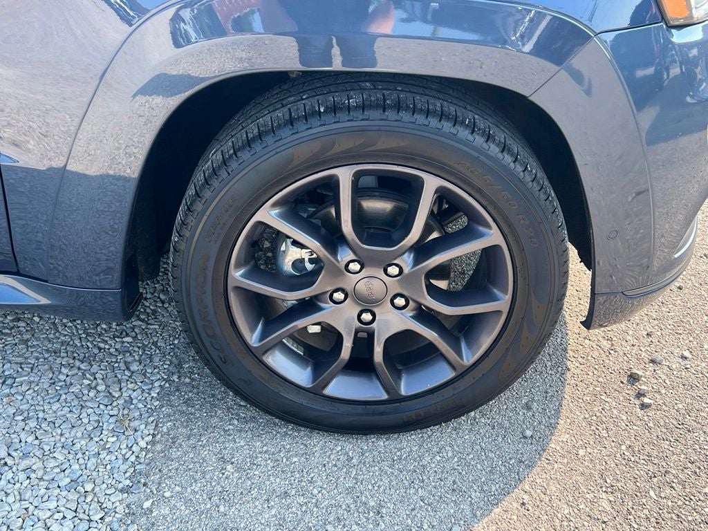 2020 Jeep Grand Cherokee Overland