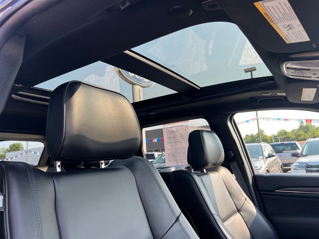 2020 Jeep Grand Cherokee Overland