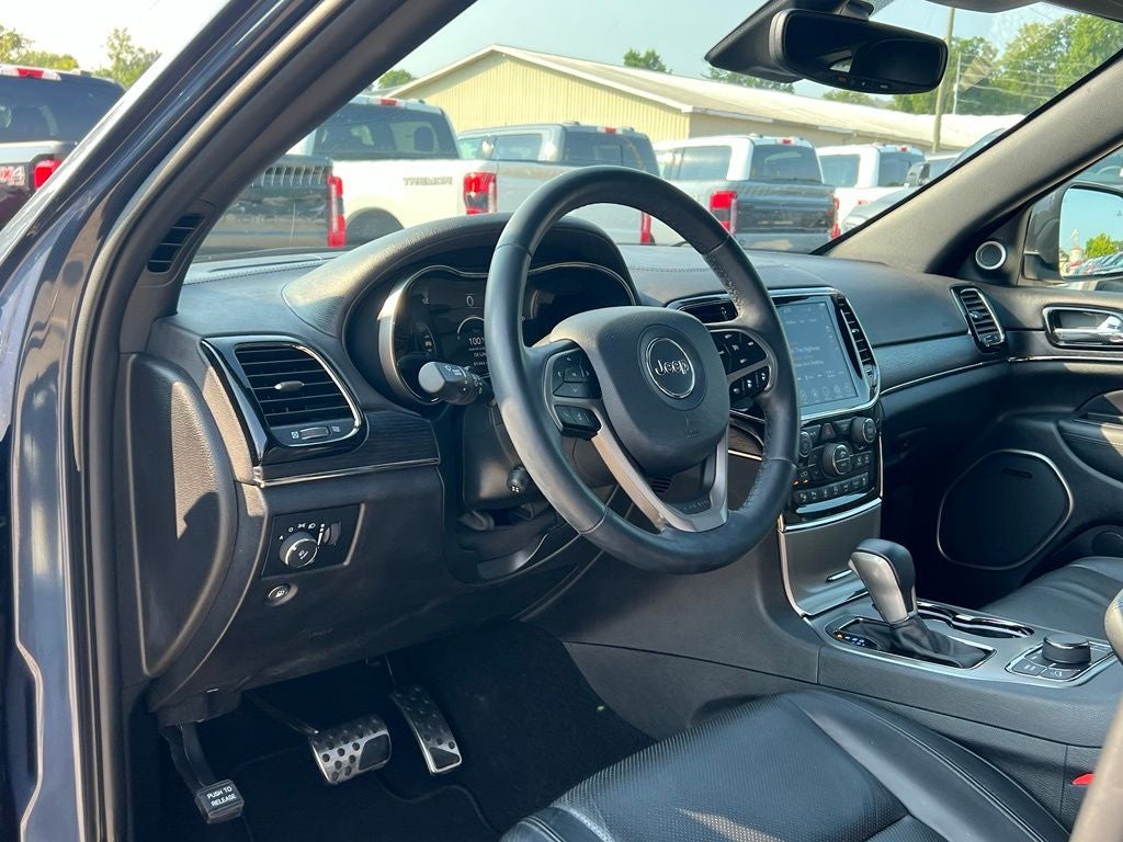 2020 Jeep Grand Cherokee Overland