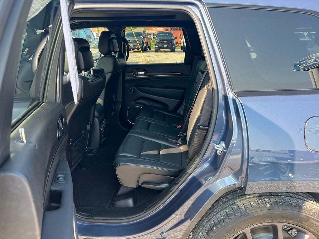 2020 Jeep Grand Cherokee Overland