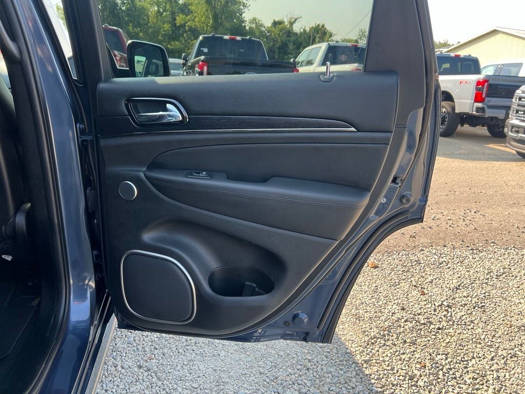 2020 Jeep Grand Cherokee Overland