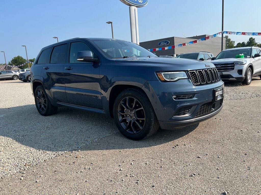 2020 Jeep Grand Cherokee Overland
