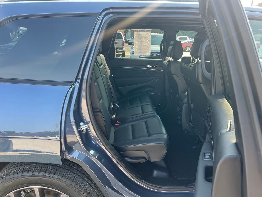 2020 Jeep Grand Cherokee Overland
