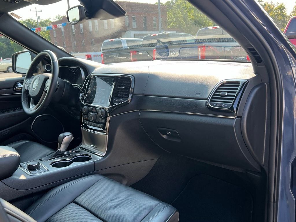 2020 Jeep Grand Cherokee Overland