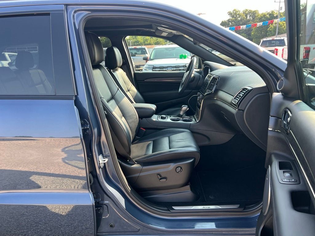 2020 Jeep Grand Cherokee Overland