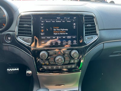 2020 Jeep Grand Cherokee Overland