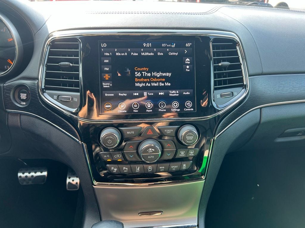 2020 Jeep Grand Cherokee Overland