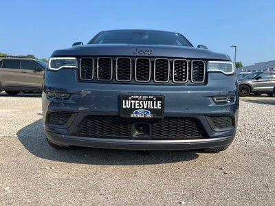 2020 Jeep Grand Cherokee Overland