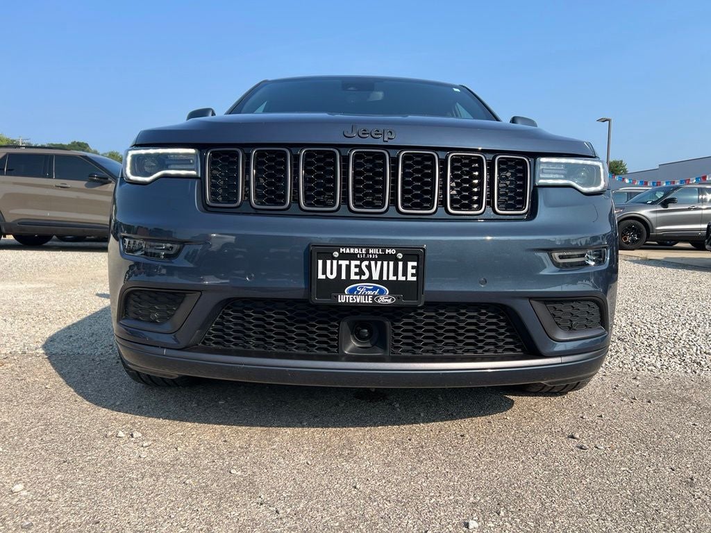 2020 Jeep Grand Cherokee Overland