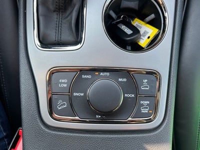 2020 Jeep Grand Cherokee Overland