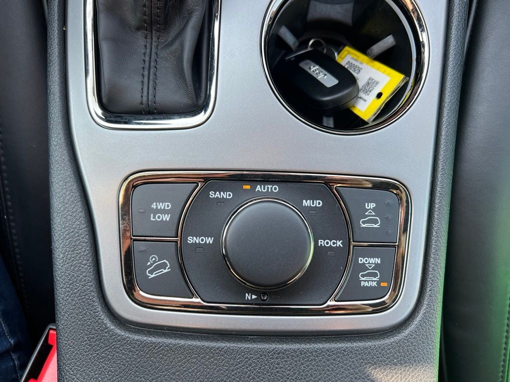 2020 Jeep Grand Cherokee Overland