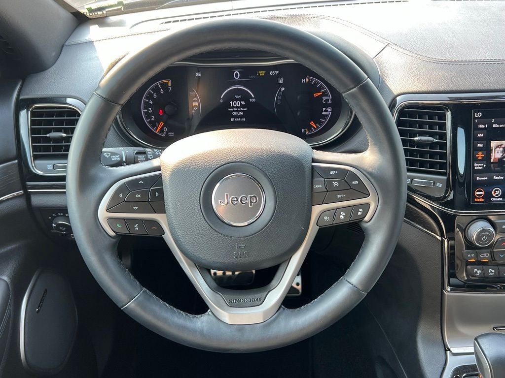 2020 Jeep Grand Cherokee Overland