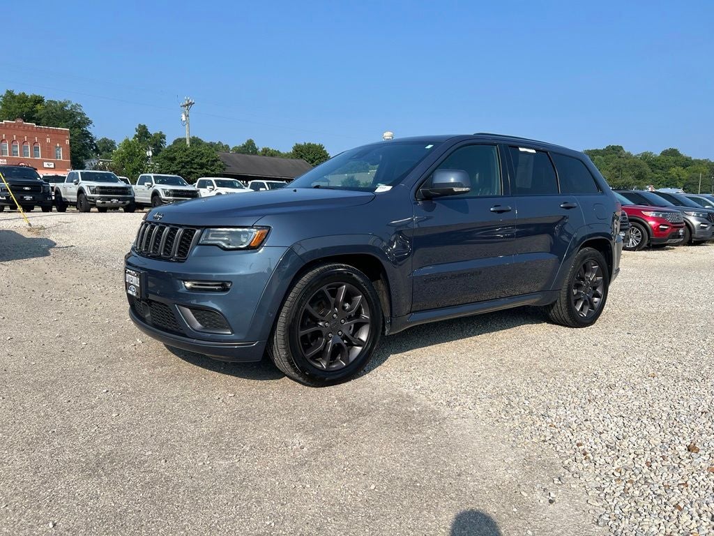 2020 Jeep Grand Cherokee Overland