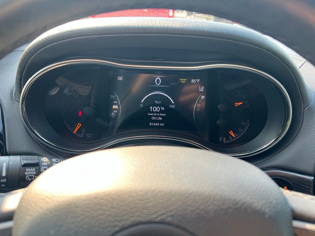2020 Jeep Grand Cherokee Overland
