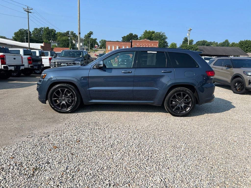 2020 Jeep Grand Cherokee Overland