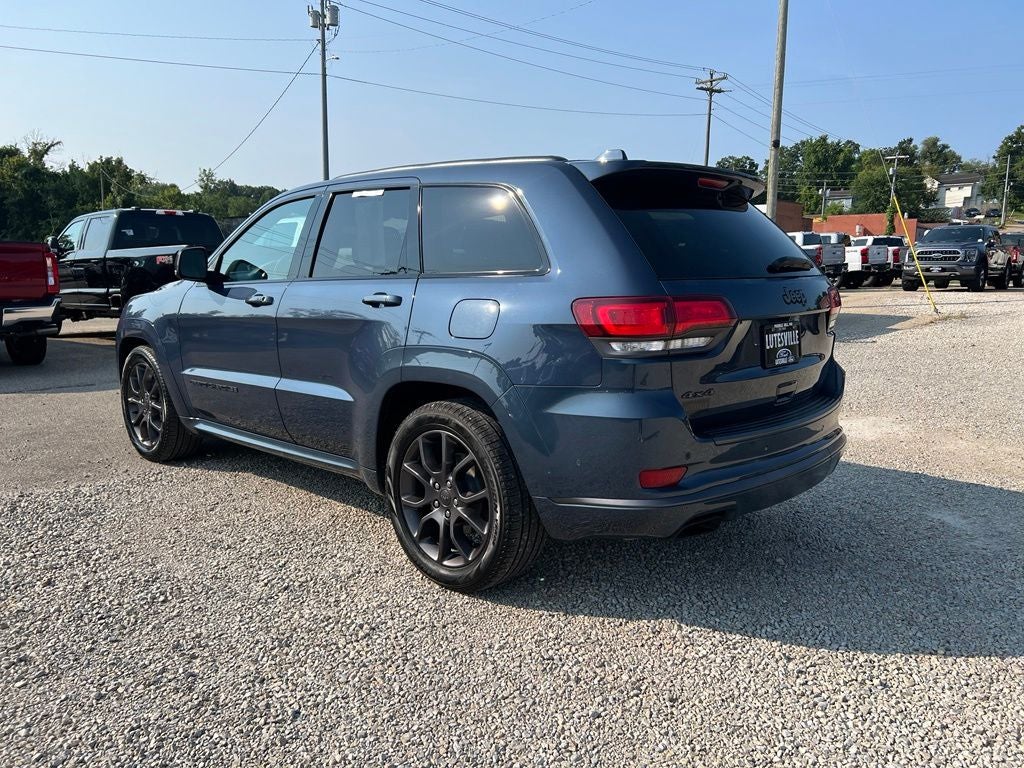 2020 Jeep Grand Cherokee Overland