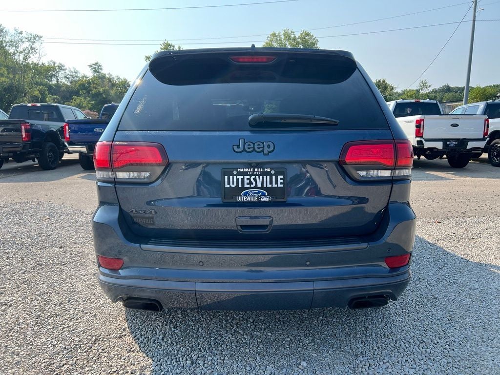 2020 Jeep Grand Cherokee Overland