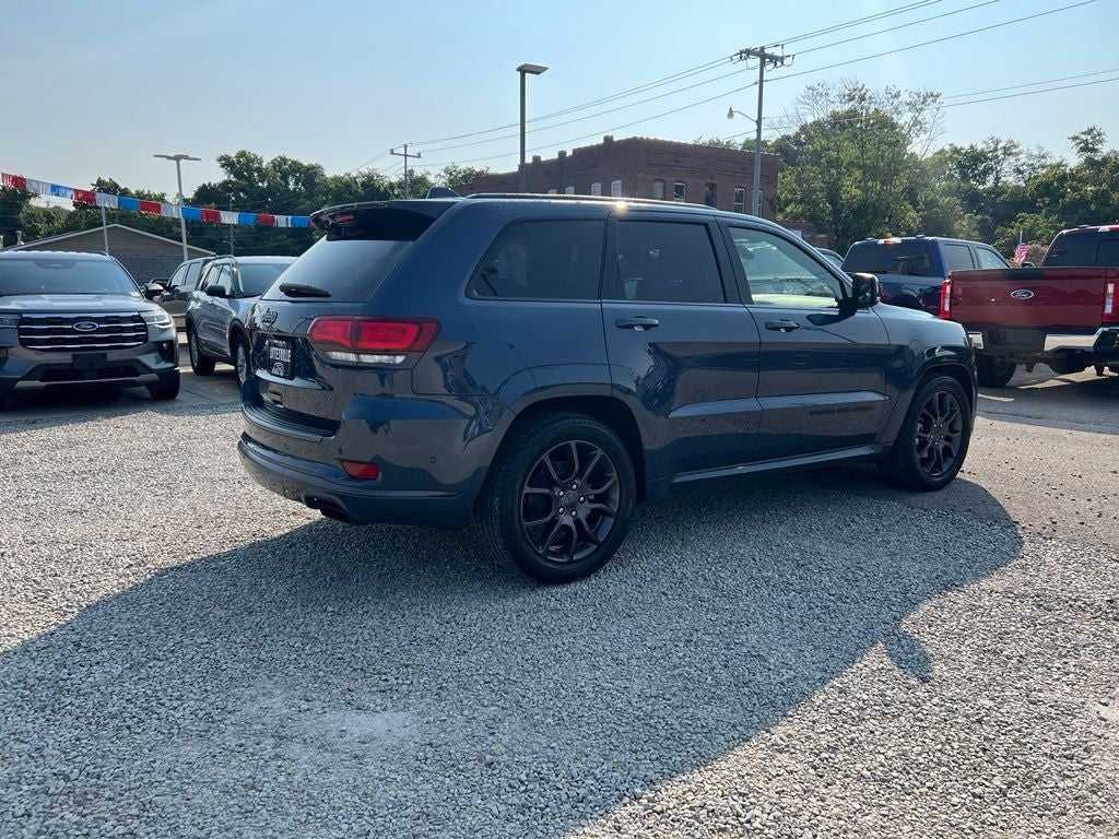 2020 Jeep Grand Cherokee Overland