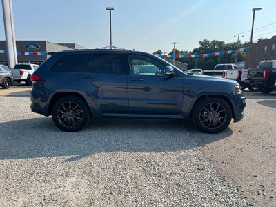2020 Jeep Grand Cherokee Overland