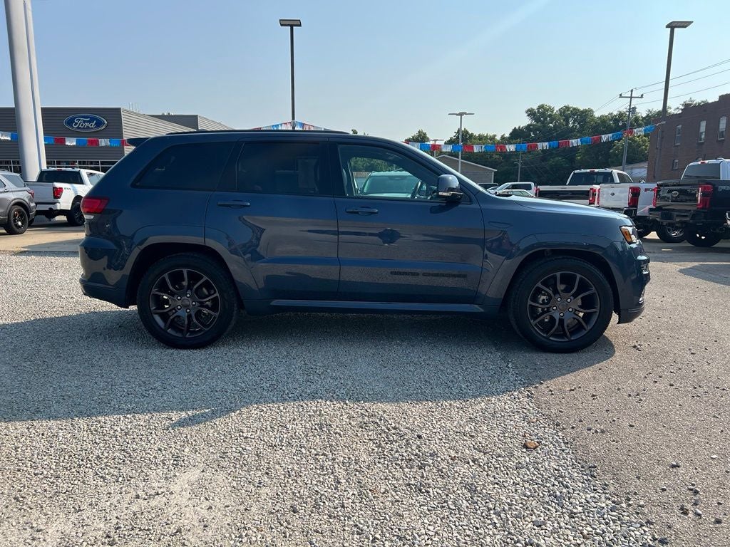 2020 Jeep Grand Cherokee Overland