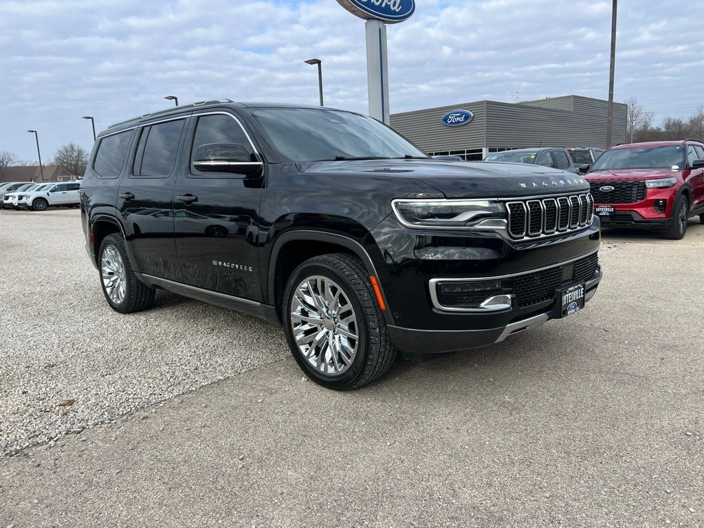 2022 Jeep Wagoneer Series III