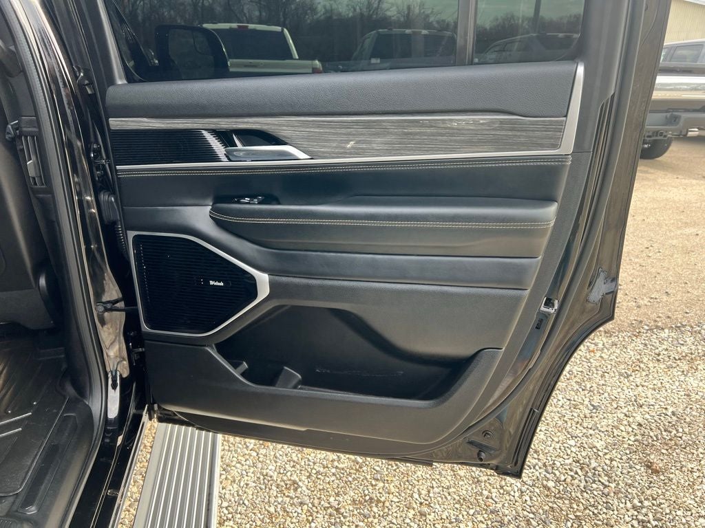 2022 Jeep Wagoneer Series III