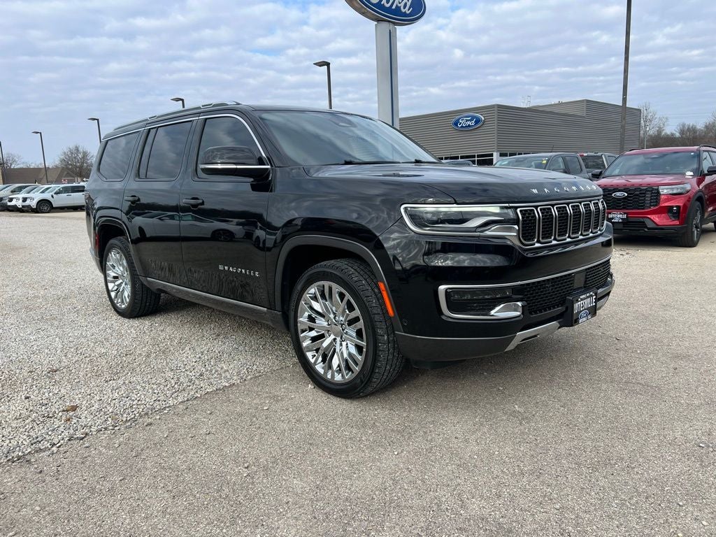 2022 Jeep Wagoneer Series III