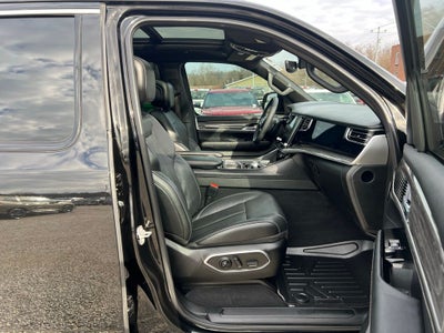 2022 Jeep Wagoneer Series III