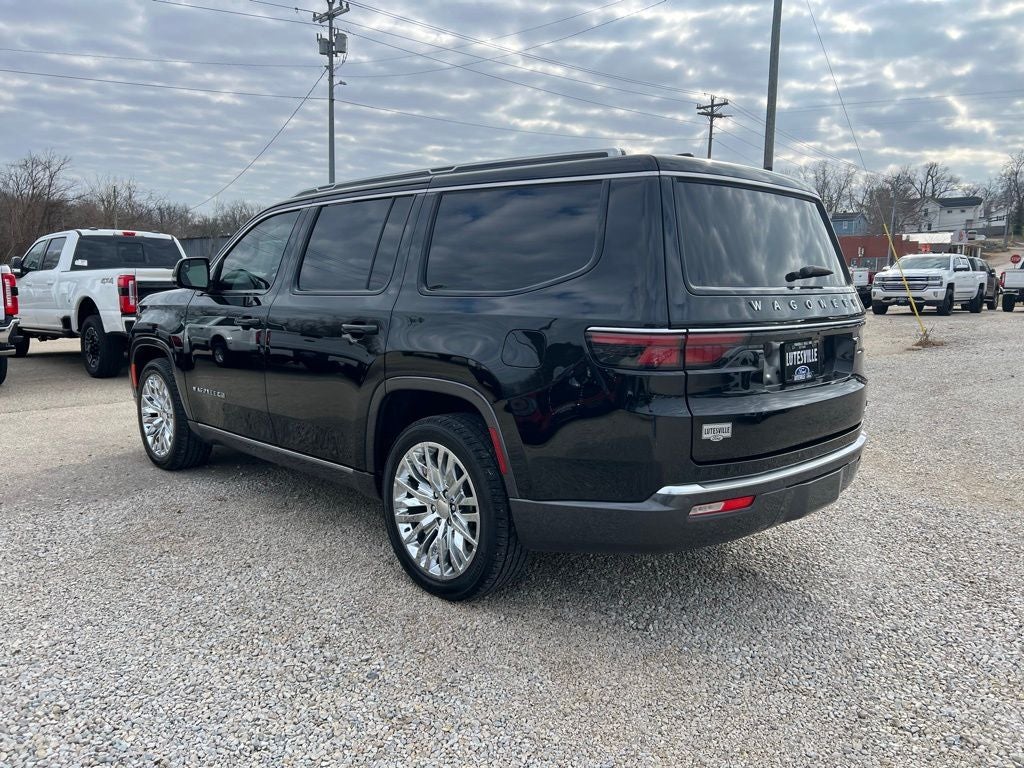 2022 Jeep Wagoneer Series III