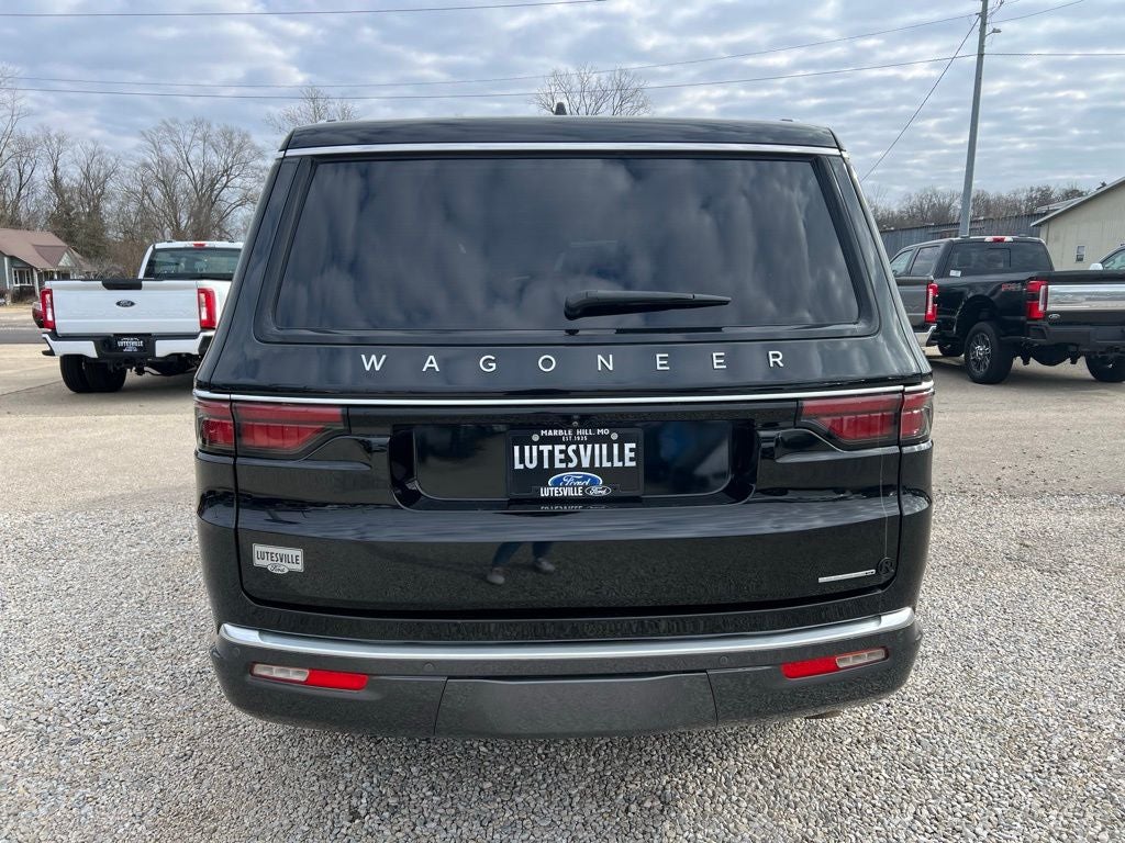 2022 Jeep Wagoneer Series III
