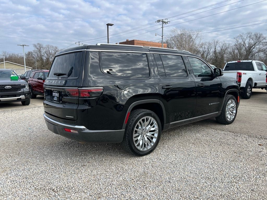 2022 Jeep Wagoneer Series III