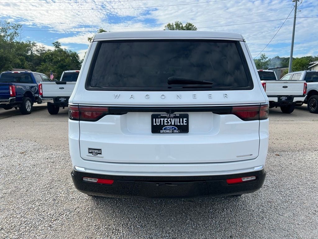 2023 Jeep Wagoneer Series III