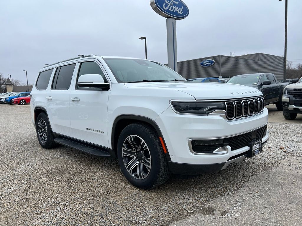 2022 Jeep Wagoneer Series III