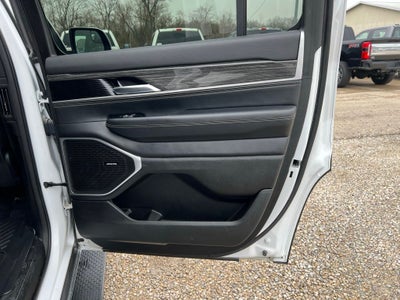 2022 Jeep Wagoneer Series III