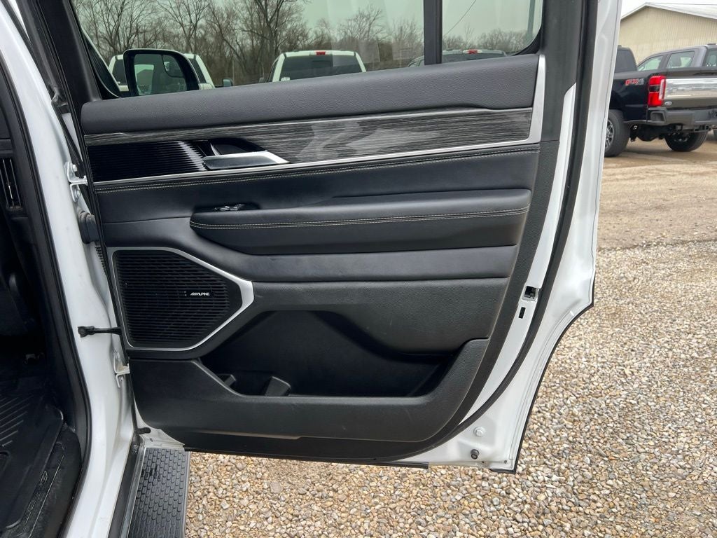 2022 Jeep Wagoneer Series III