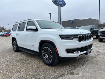 2022 Jeep Wagoneer Series III