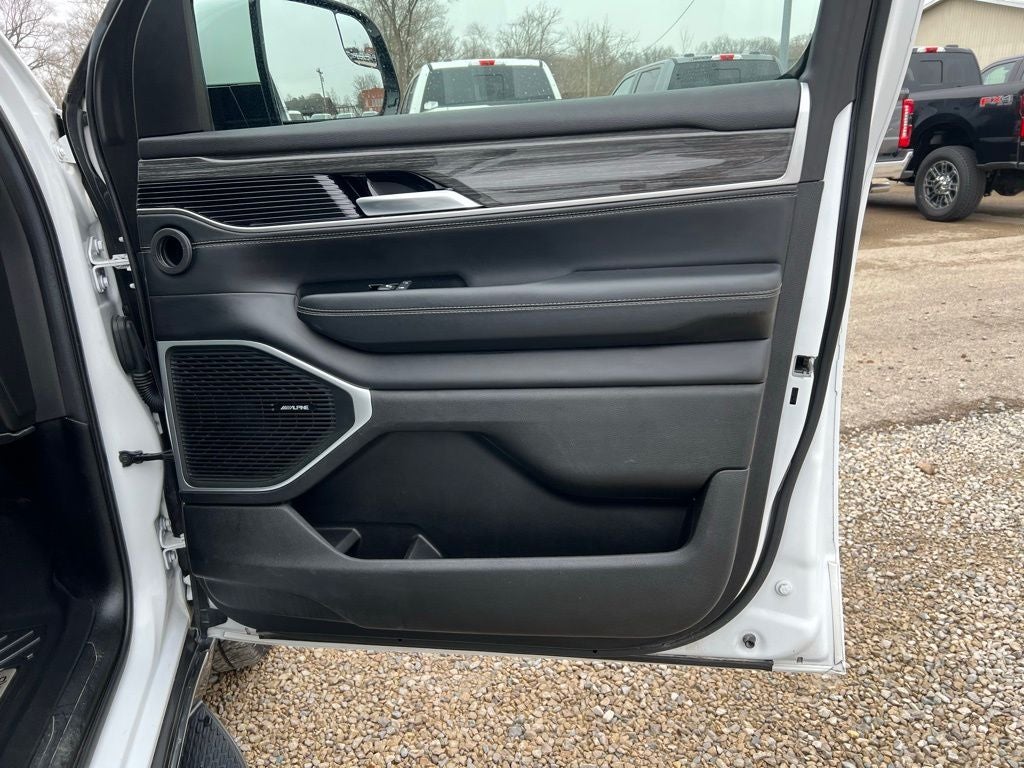 2022 Jeep Wagoneer Series III