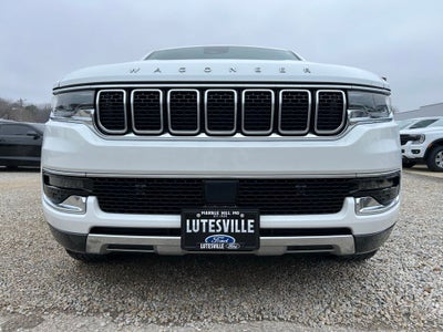 2022 Jeep Wagoneer Series III