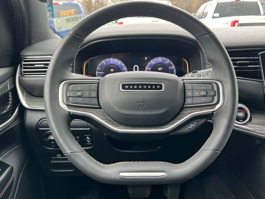 2022 Jeep Wagoneer Series III