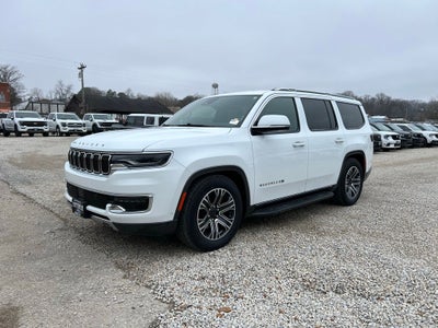 2022 Jeep Wagoneer Series III